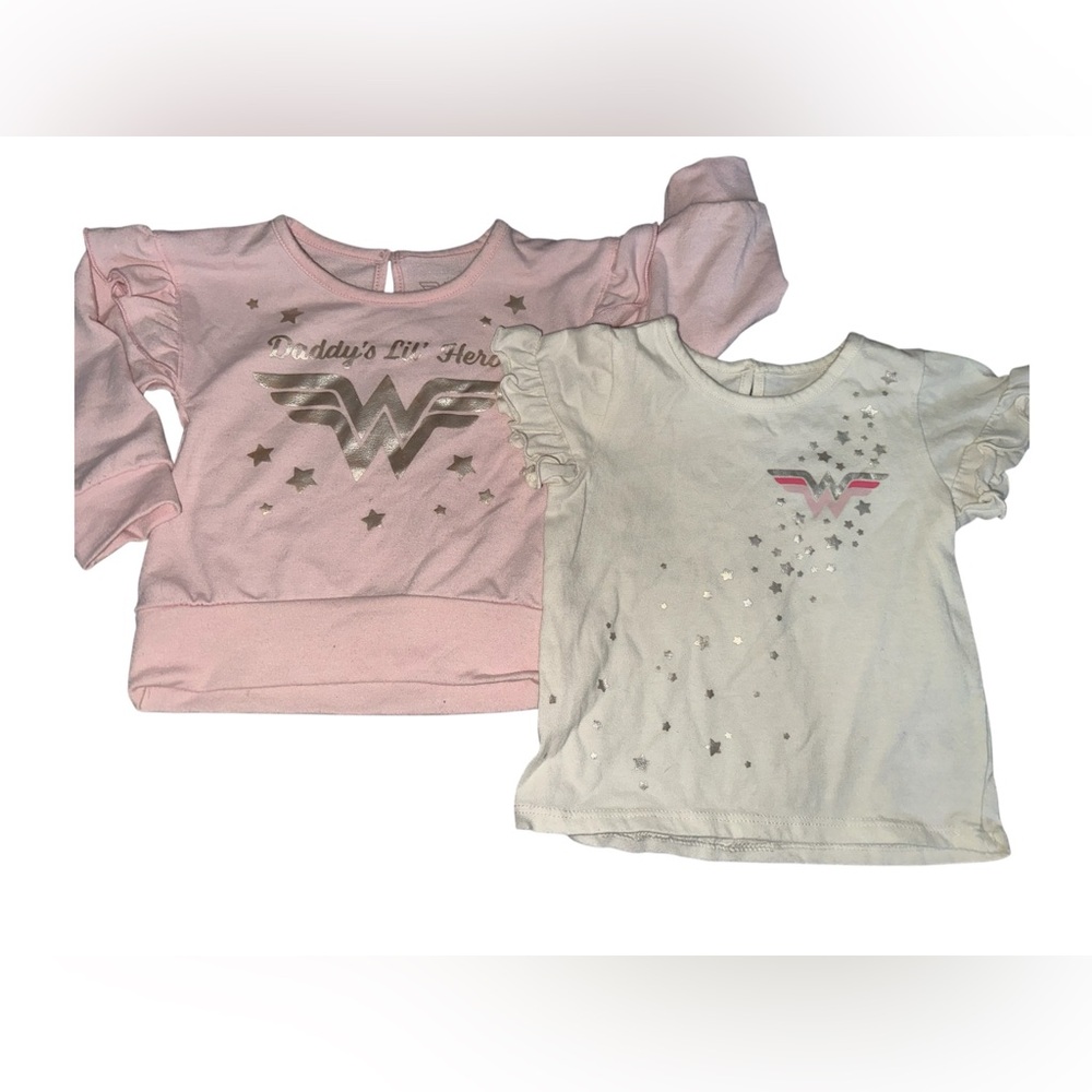 Girls Wonder Woman shirts